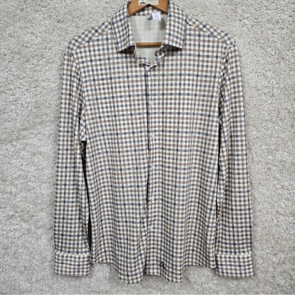 State and Liberty Dress Shirt Size Large